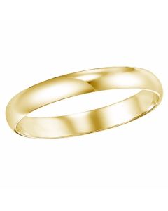 James Free 14K Yellow Gold 3MM Comfort Fit Band
