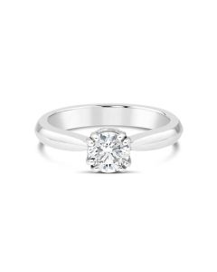 Propose Tonight 0.70 ct Round Brilliant Diamond Solitaire in 18k White Gold R28588