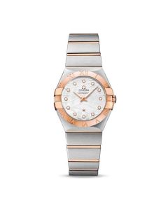 Omega Constellation 27mm Diamond Watch 12320276055006