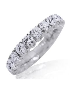 Picchiotti Xpandable Bridal 18K White Gold and Diamond Band 