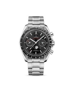 Omega Speedmaster Moonwatch Chronograph 44.2mm Watch 30430445201001