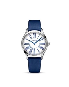 Omega De Ville Tresor 36mm Diamond Watch 42817366004001