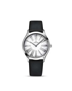 Omega De Ville Tresor 36mm Diamond Watch 42817366005001