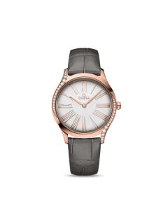 Omega De Ville Tresor 36mm Diamond Watch 42858366002001