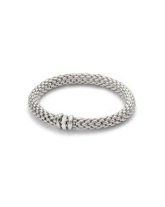 FOPE Love Nest Bracelet with White Gold 451B BBR