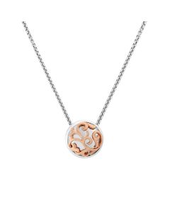 Charles Krypell Two Tone Ivy Lace Pendant 4-6971-ILSP