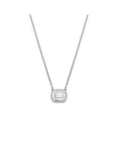Christopher Designs L'Amour Crisscut Diamond Necklace L198P050W