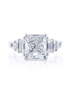 JB Star 3 Carat Radiant Cut Diamond Ring 7406-001