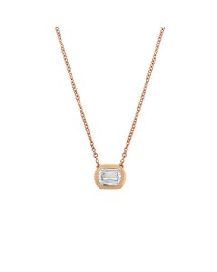 Christopher Designs L'Amour Crisscut Diamond Necklace L198P050R