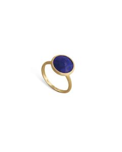 Marco Bicego Jaipur Color 18K Yellow Gold and Lapis Medium Stackable Ring AB586 LP01 Y 02 small