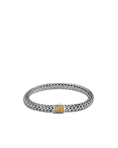 John Hardy Classic Chain Silver 6.5MM Reversible Icon Bracelet