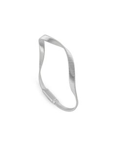 Marco Bicego Marrakech 18K White Gold Twist Supreme Bangle BG723W