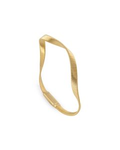 Marco Bicego Marrakech 18K Yellow Gold Twist Supreme Bangle BG723Y