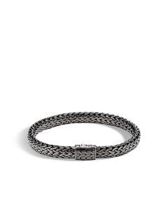 John Hardy Men's Classic Chain 7.5MM Icon Bracelet