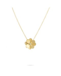 Marco Bicego Petali 18K Yellow Gold Small Flower Pendant CB2434 B Y 02
