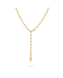Marco Bicego Lucia 18K Yellow Gold Lariat Necklace CB2443BYW
