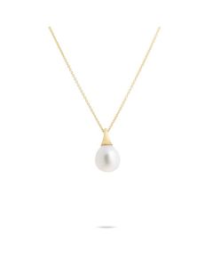 Marco Bicego Africa Boules 18K Yellow Gold and Pearl Pendant CB2493 PL Y 02 small