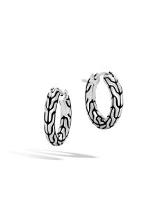 John Hardy Sterling Silver Small Hoops EB999709