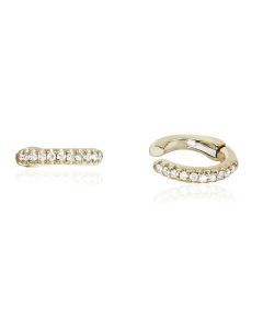 EF Collection 14k Rose Gold Diamond Ear Cuff (No Piercing) EF-60146S