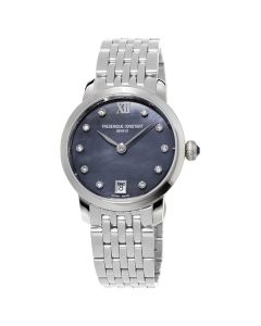 Frederique Constant Slimline Ladies Quartz Watch