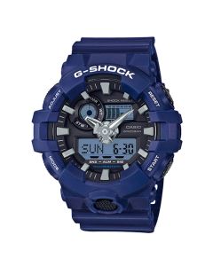 G-Shock GA-700 Blue Resin Watch