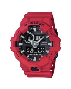 G-Shock GA-700 Red Resin Watch