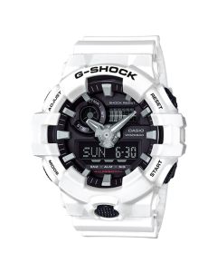 G-Shock GA-700 White Resin Watch