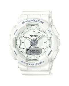 G-Shock S Series White Resin Shock Resistant Watch