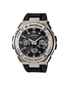 G-Shock Stainless Steel & Black Resin Men's Watch