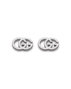Gucci Running G 18W Gold Stud Earrings YBD094074001