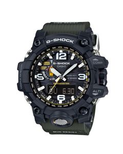 G-Shock Black & Green Resin Men's Watch