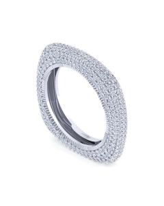 Quattro Diamond Stackable Ring
