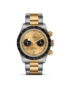 TUDOR Black Bay Chrono S&G 41 mm steel case, Steel and yellow gold bracelet M79363N-0007