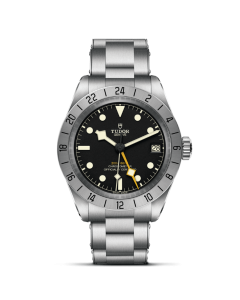 TUDOR Black Bay Pro 39 mm steel case, Riveted steel bracelet M79470-0001