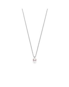 Mikimoto 18K Single 8.5mm Akoya Pearl Pendant Necklace MPA10305AXXW
