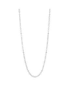 Mikimoto M Code Akoya Cultured Pearl Necklace in 18K White Gold MPQ10147AXXW