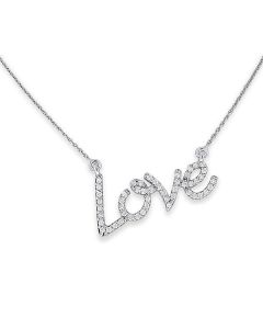 Diamond Love necklace