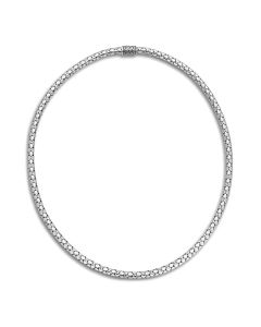 John Hardy Dot Sterling Silver Slim Chain Necklace