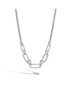 John Hardy Remix 16” Bib Necklace