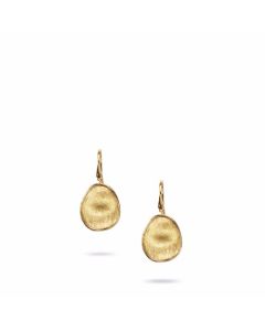 Marco Bicego Lunaria Yellow Gold Petite Drop Earrings OB1341-A-Y