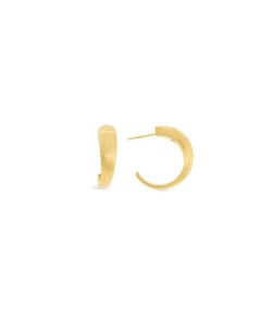 Marco Bicego Lucia 18K Yellow Gold Medium Hoop Earrings OB1669 Y 02 small