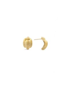 Marco Bicego Lucia 18K Yellow Gold Link Stud Earrings OB1670 Y 02 small
