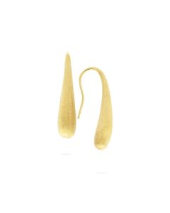 Marco Bicego Lucia 18K Yellow Gold Modern Teardrop Earrings OB1676 Y 02 small