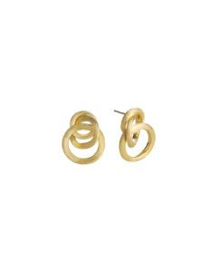 Marco Bicego Jaipur 18K Yellow Gold Link Small Knot Earrings OB938 Y 02 small