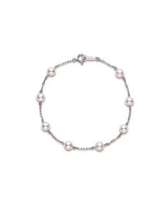 Mikimoto 18K Everyday Essentials Akoya Strand Bracelet PD129WP060