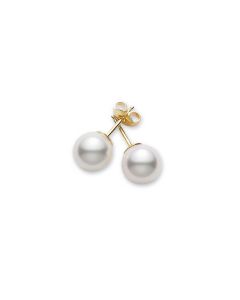Mikimoto Akoya Pearl Stud Earrings PES821K