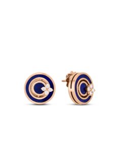 Roberto Coin Love in Verona Blue Lapis Earrings 