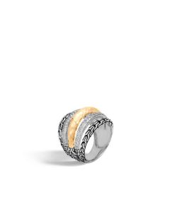 RZP9996992DI John Hardy Classic Chain Diamond Ring