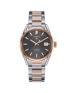 Tag Heuer 39mm Carrera Calibre 5 Watch WAR215E.BD0784 - 1 Left