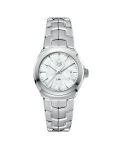 Tag Heuer Link Quartz Blue Mother of Pearl Watch